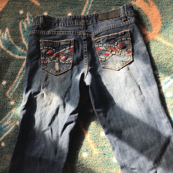 Bootcut jeans with pocket designs - Picture 3 of 3